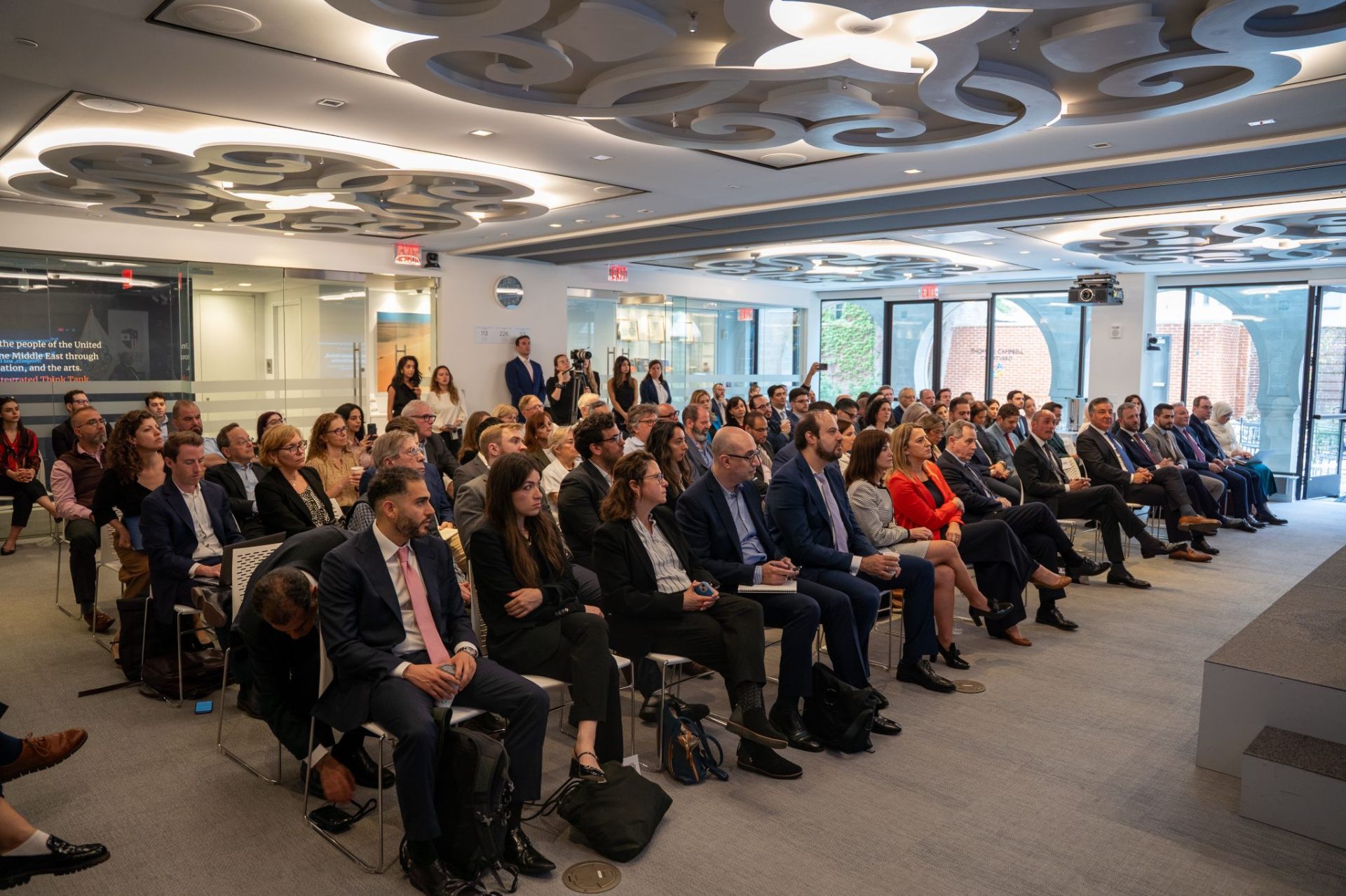 Audience at U.S.-Syria Business Council convening