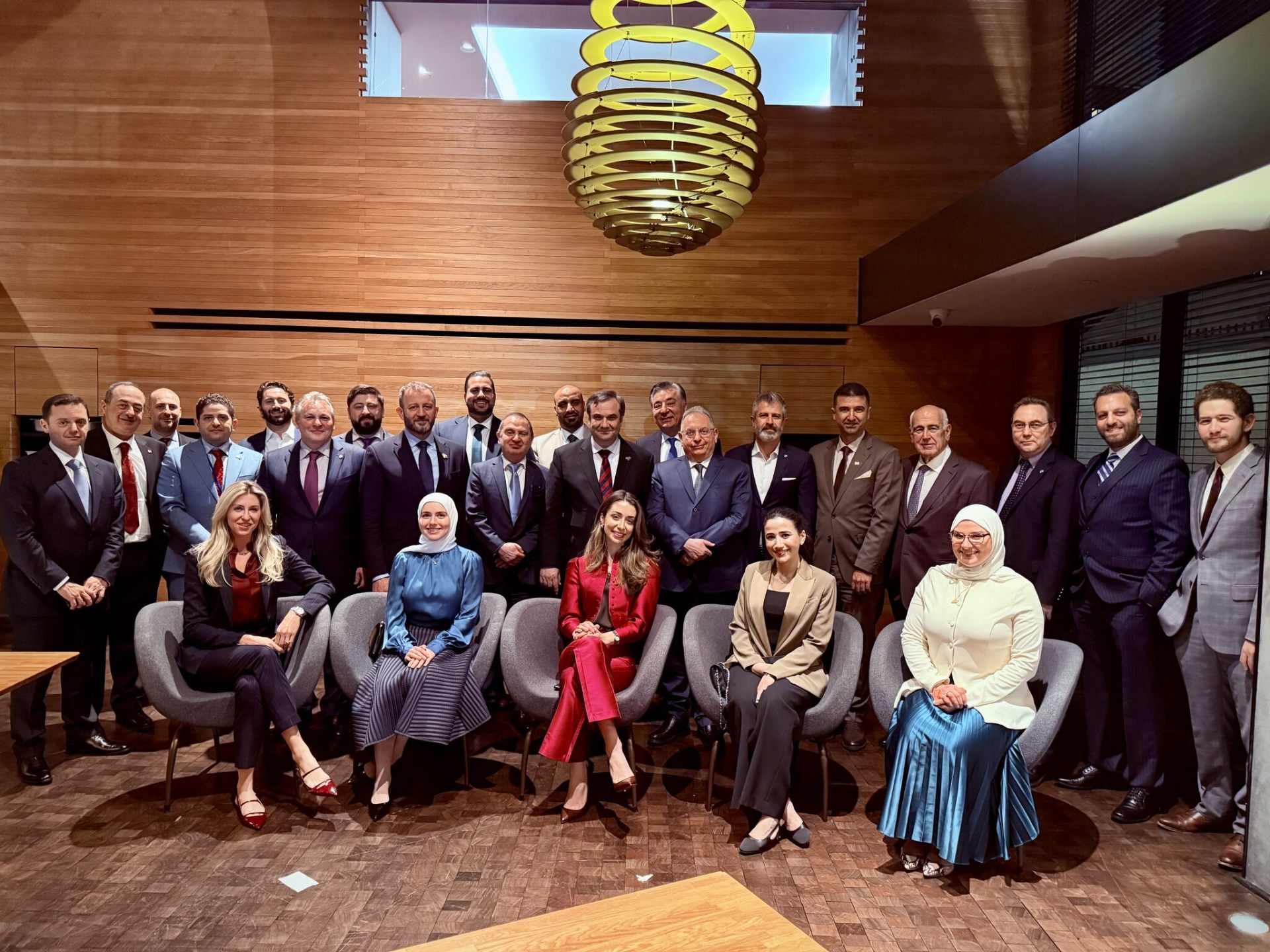 U.S.-Syria Business Council delegation portrait